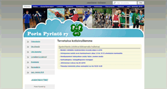 Desktop Screenshot of porinpyrinto.fi